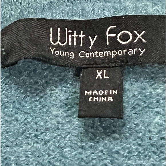 Witty Fox Young Contemporary Cropped Strappy Tank Sweater Size XL - Picture 5 of 7